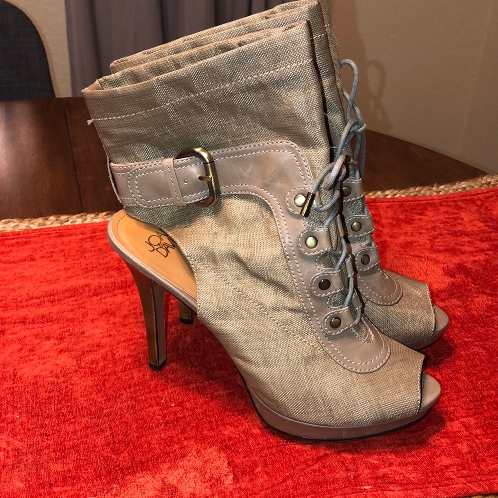 Platform Bootie